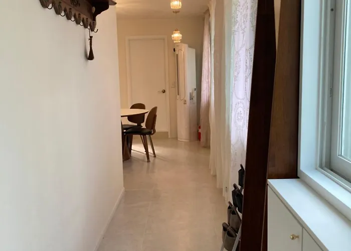 Appartement Mapo Ara Stay! 홍대 숙소!지하철 단1분! 3층 단독! *