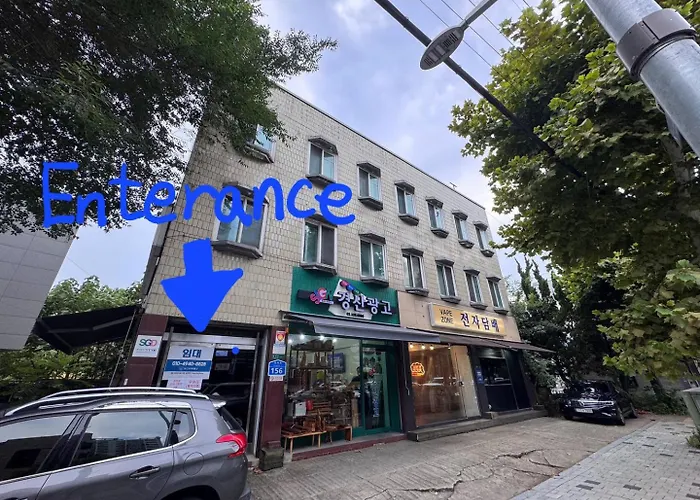 Appartement Mapo Ara Stay! 홍대 숙소!지하철 단1분! 3층 단독! Séoul