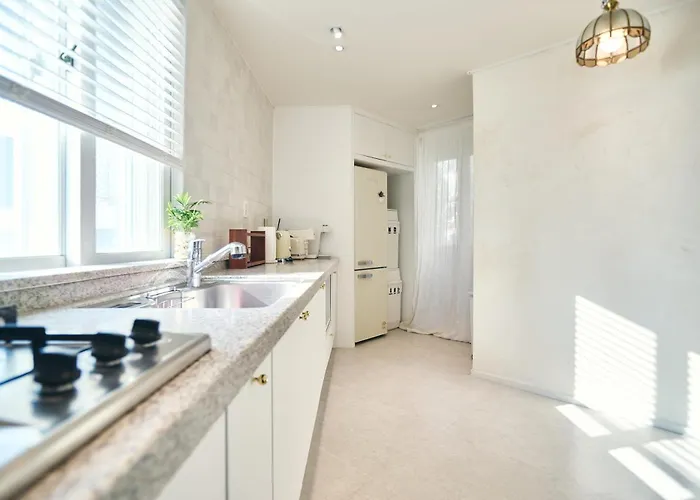 Appartement Mapo Ara Stay! 홍대 숙소!지하철 단1분! 3층 단독! Séoul